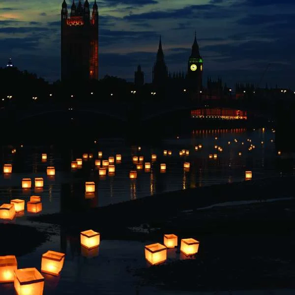 Water Lanterns - 10 pack Image 1