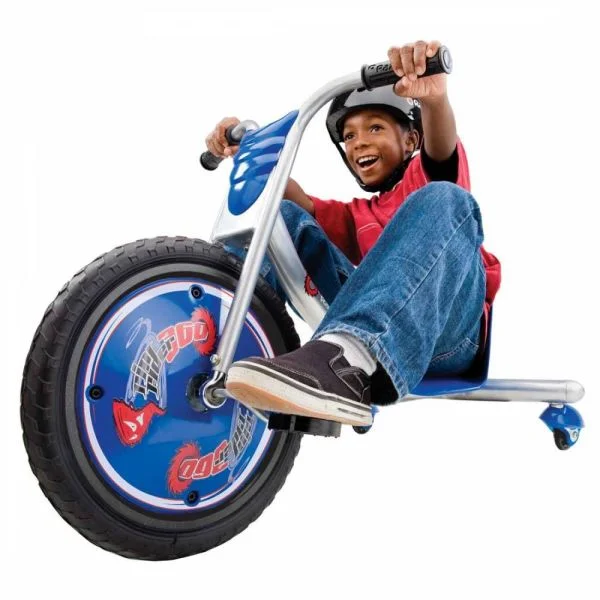 Razor RipRider 360 Caster Trike Blue Image 1