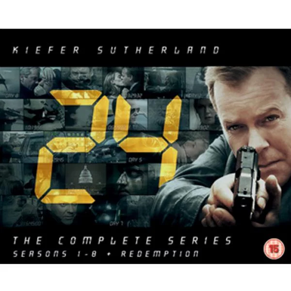 24 - Seasons 1-8 and Redemption Box Set Image 1
