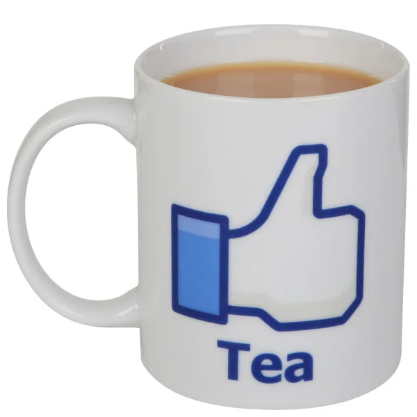 Social Like Mug - Tea Image 1