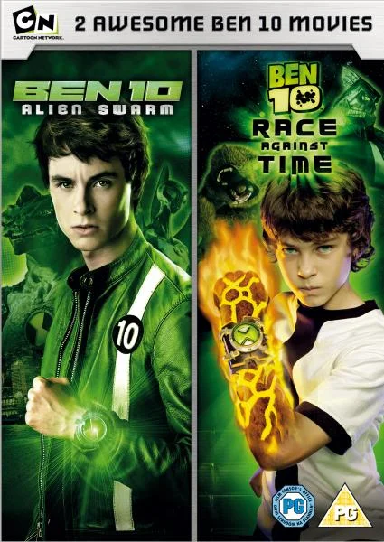 Ben 10: Alien Swarm / Ben 10: Race Against Time Image 1