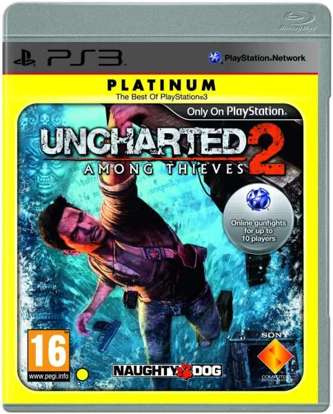 Uncharted 2: Among Thieves (Platinum) Image 1