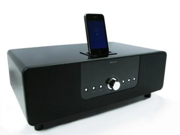 Kitsound Boomdock - 2.1 iPod Speaker Dock Image 1
