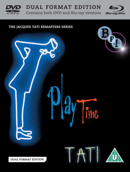 Playtime (Dual Format Edition - Blu-Ray and DVD) Image 1