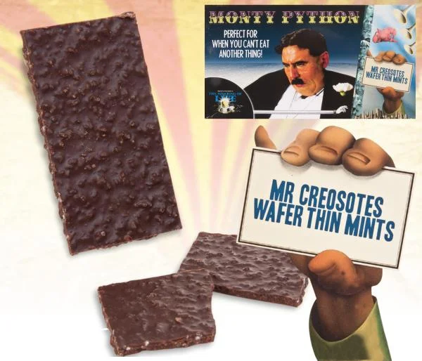 Monty Python Wafer Thin Mints Image 1