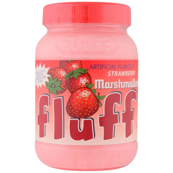 Marshmallow Strawberry Fluff Image 1