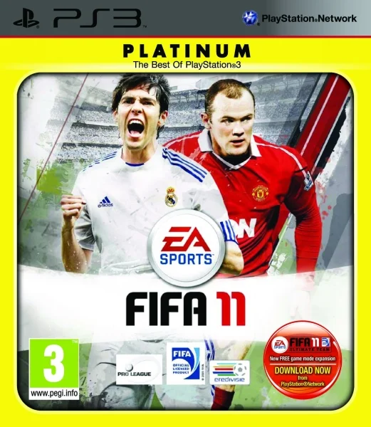 FIFA 11 (Platinum) Image 1
