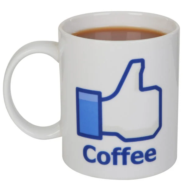 Social Like Mug - Coffee Image 1