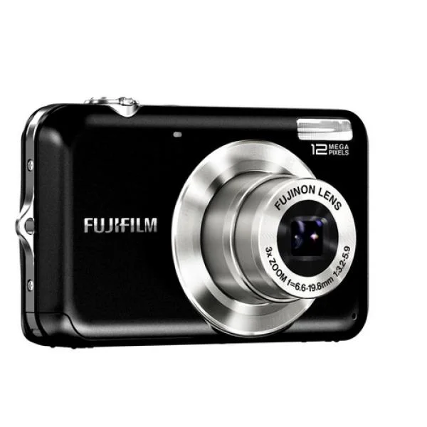 Fujifilm FinePix JV100 12MP Digital Camera - Black Image 1