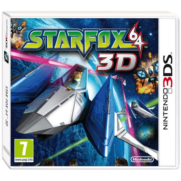 Starfox 64 3D (3DS) Image 1