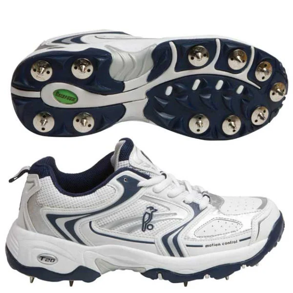 Kookaburra Spirit Shoe - Spike - 4 - White Image 1