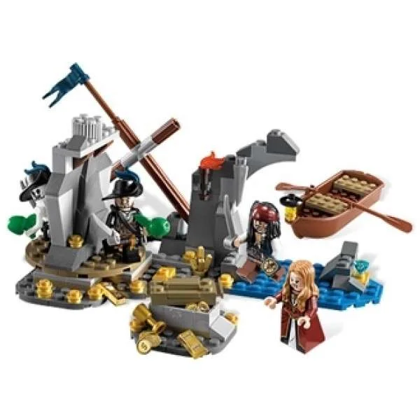 LEGO Pirates Of The Caribbean: Isla De La Muerta (4181) Image 1