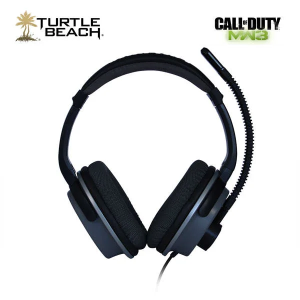 Turtle Beach Call of Duty: Modern Warfare 3 Ear Force Foxtrot: Limited Edition Universal Amplified Stereo Gaming Headset Image 1