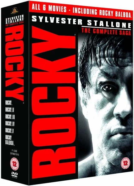 Rocky - Red Tag Box Set Image 1
