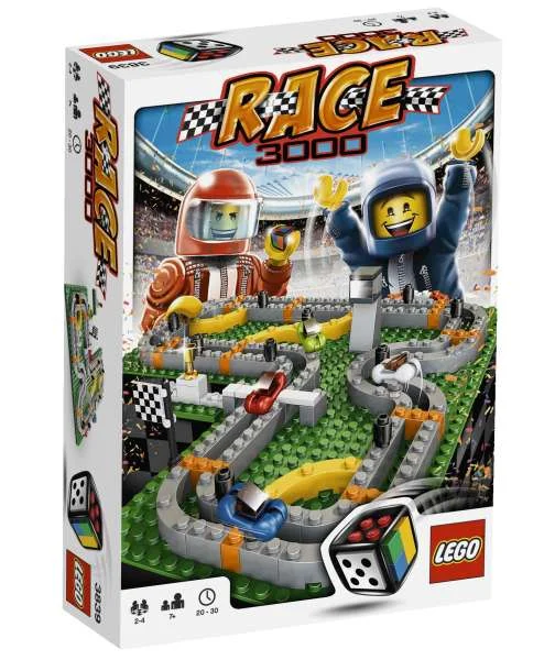 LEGO Games: Race 3000 (3839) Image 1