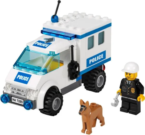 LEGO City: Police Dog Unit (7285) Image 1