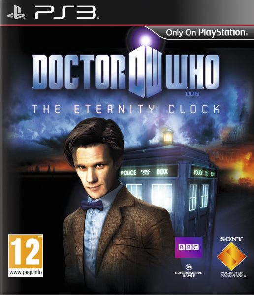 Doctor Who: The Eternity Clock Image 1