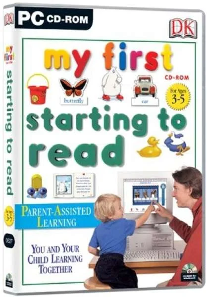 DK - My First Starting to Read Image 1