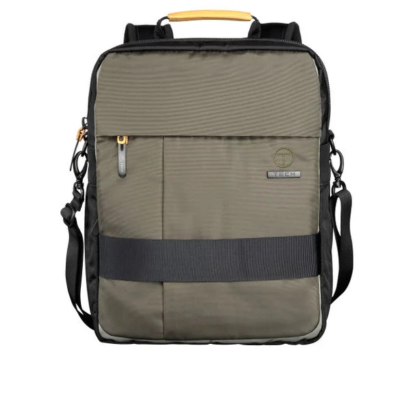 Tumi T -Tech Civilian Jons Top Zip Backpack - Green/Black Image 1
