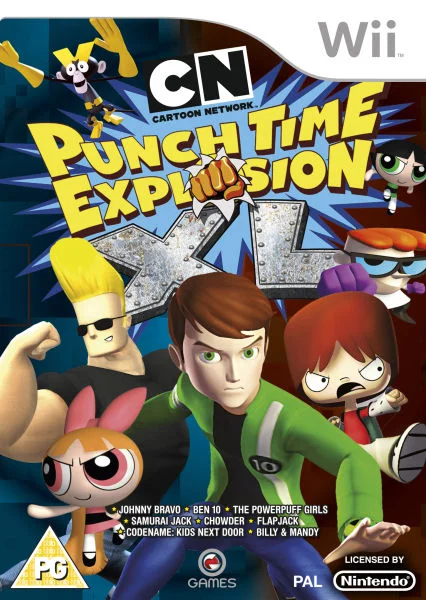 Cartoon Network Punch Time Explosion XL Image 1