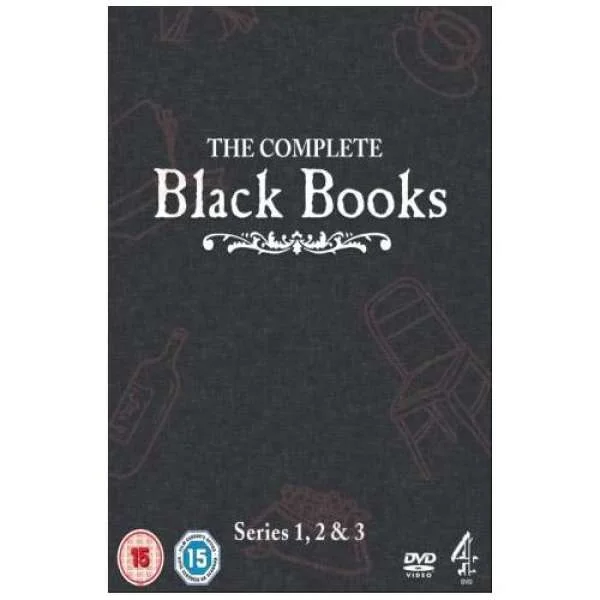 Black Books - Series 1, 2 And 3 Image 1