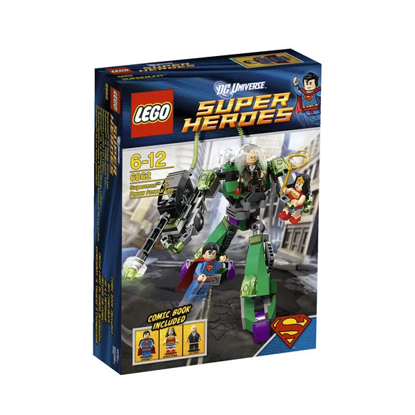 LEGO Super Heroes: Superman vs. Power Armor Lex (6862) Image 1