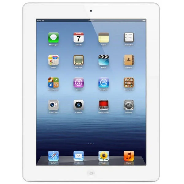 Apple New iPad 3rd Generation - 16GB Wi-Fi & 4G Tablet in White (MD369B/A) Image 1