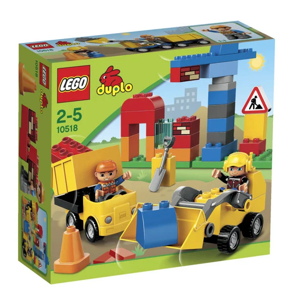 LEGO DUPLO: My First Construction Site (10518) Image 1