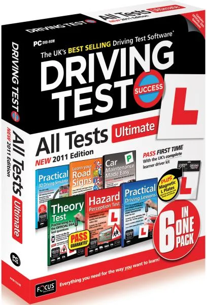 Driving Test Success All Tests Ultimate 2011 Edition Image 1