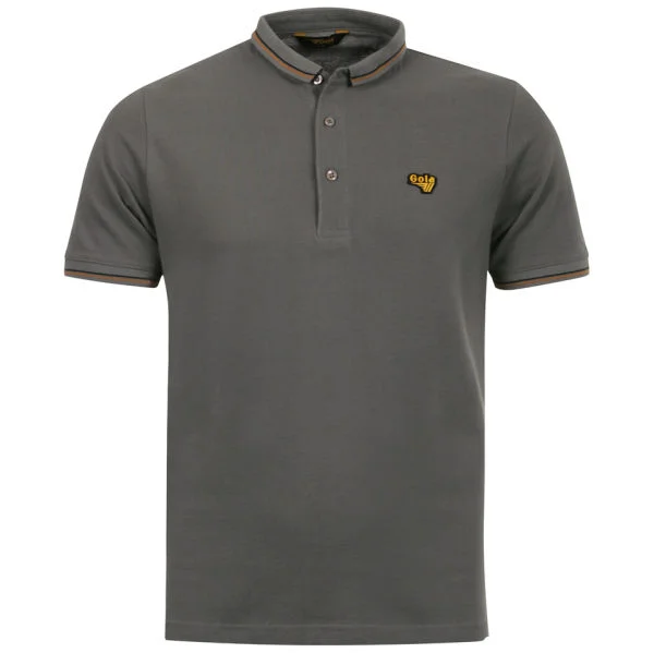 Gola Men's Charlton Polo Shirt - Gun - XS - Gun Image 1