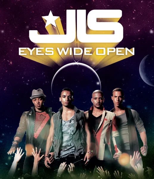 Eyes Wide Open: JLS (includes 3D disc) Image 1