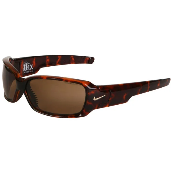 Nike Nix EVO302 Sport wrap Sunglasses - Tortoise Brown Image 1