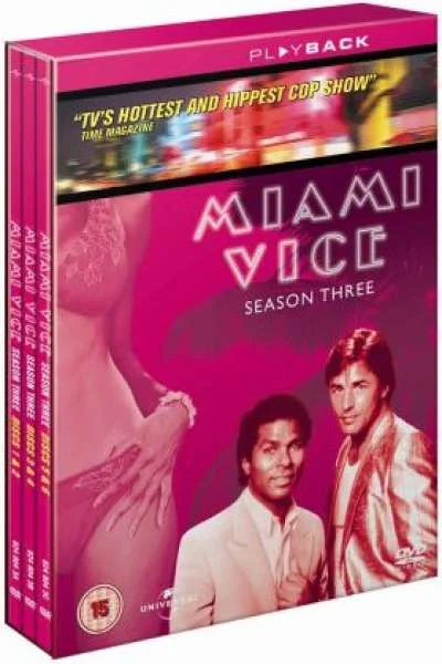 Miami Vice - Complete Season Three Image 1