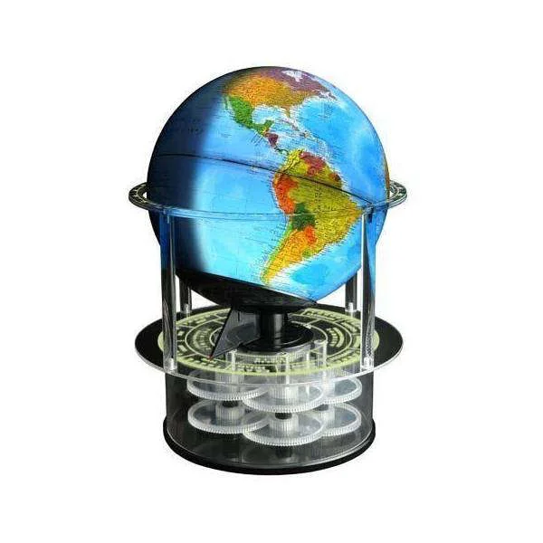 Day 'n' Night Globe - 28cm Image 1