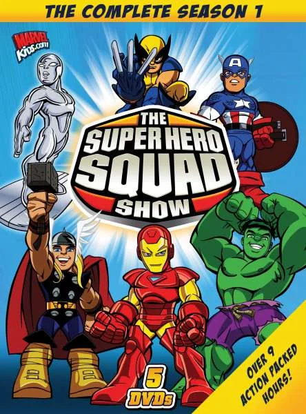 The Super Hero Squad Show - Complete Season 1 Box Set - Digistak Image 1