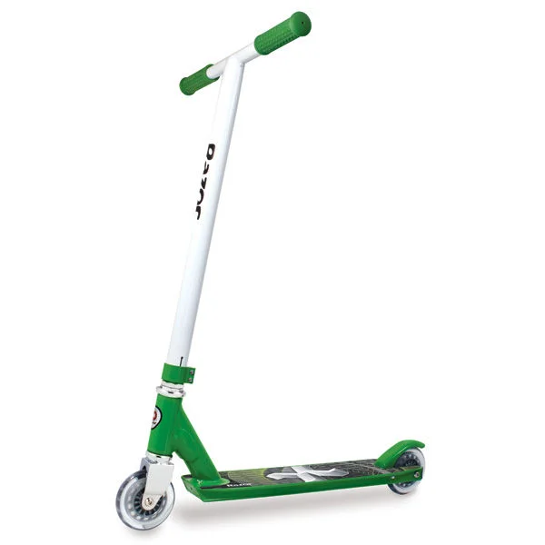 Razor Pro X Scooter - Green and White Image 1