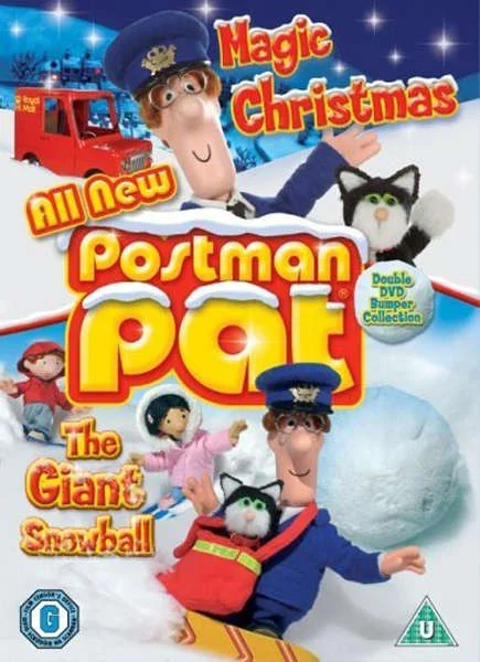 Postman Pat - Magic Christmas/The Giant Snowball Image 1