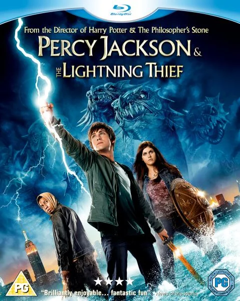Percy Jackson and The Lightning Thief Image 1