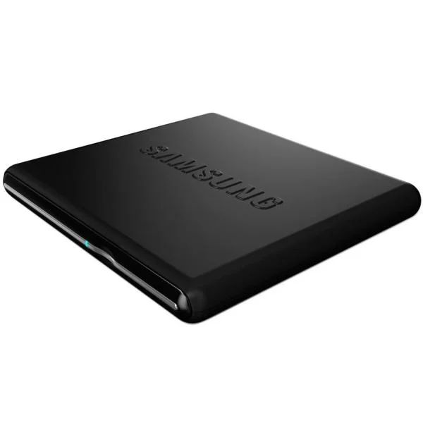 Samsung TV Connectable DVD-RW External USB Slim Drive (SE-S084D/TSBS) Image 1