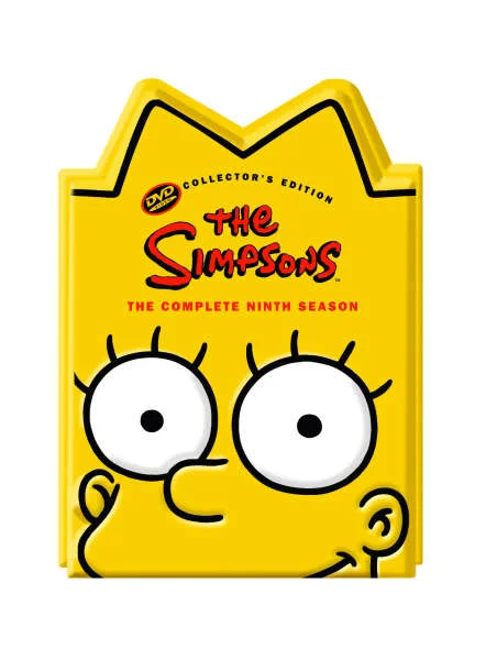 The Simpsons - The Complete 9th Season (Lisa Head) Image 1