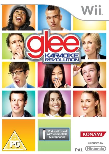 Karaoke Revolution: Glee (with Microphone) Image 1