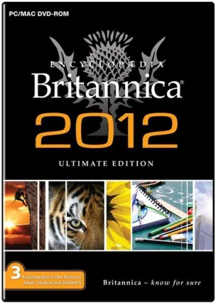 Encyclopedia Britannica 2012 Ultimate Edition Image 1