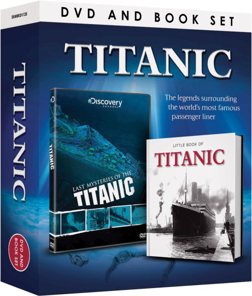 Titanic (Book and DVD Set) Image 1