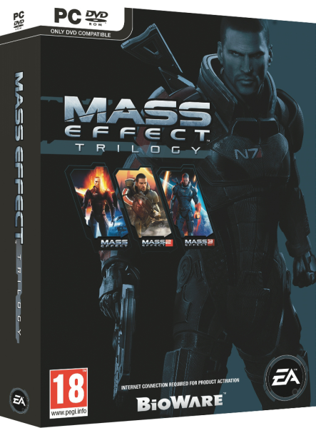 Mass Effect: Trilogy Image 1