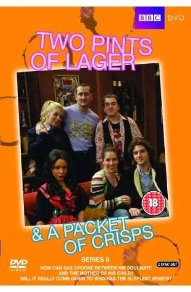 Two Pints Of Lager And A Packet Of Crisps - Series 8 Image 1