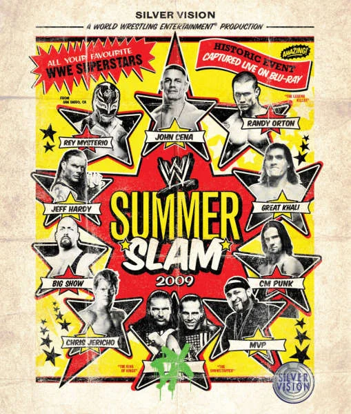 WWE Summerslam 2009 Image 1