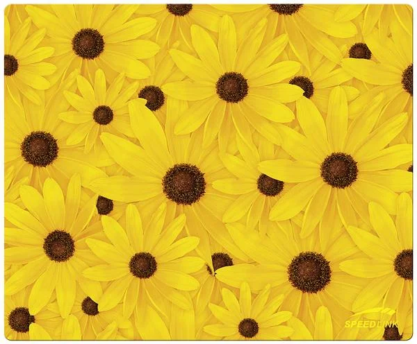 SPEEDLINK Pangea Nature Mousepad - Sunflower Image 1
