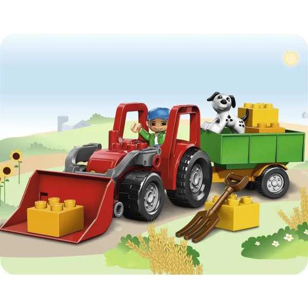 LEGO DUPLO: Big Tractor (5647) Image 1