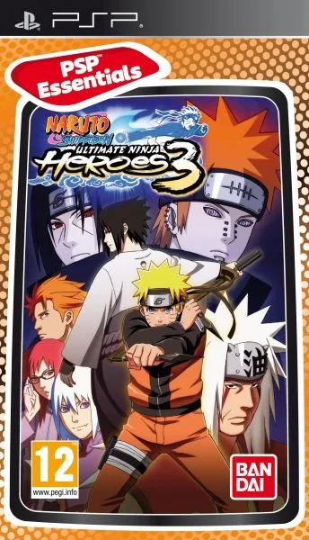 Naruto Shippuden Ultimate Ninja Heroes 3 (Essentials) Image 1