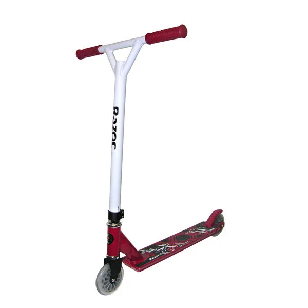 Razor Pro XX Scooter - Red and White Image 1